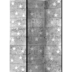 Sermi Artgeist Stars on Concrete, 135x172cm