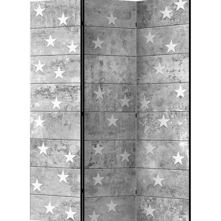 Sermi Artgeist Stars on Concrete, 135x172cm