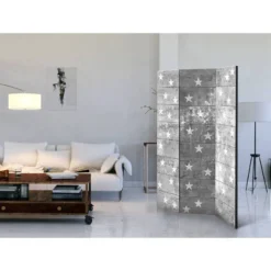 Sermi Artgeist Stars on Concrete, 135x172cm