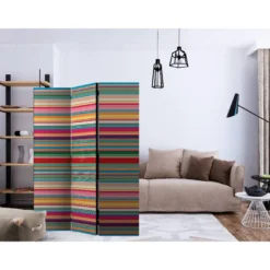 Sermi Artgeist Subdued stripes, 135x172cm
