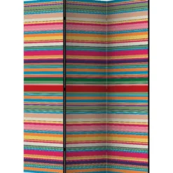 Sermi Artgeist Subdued stripes, 135x172cm
