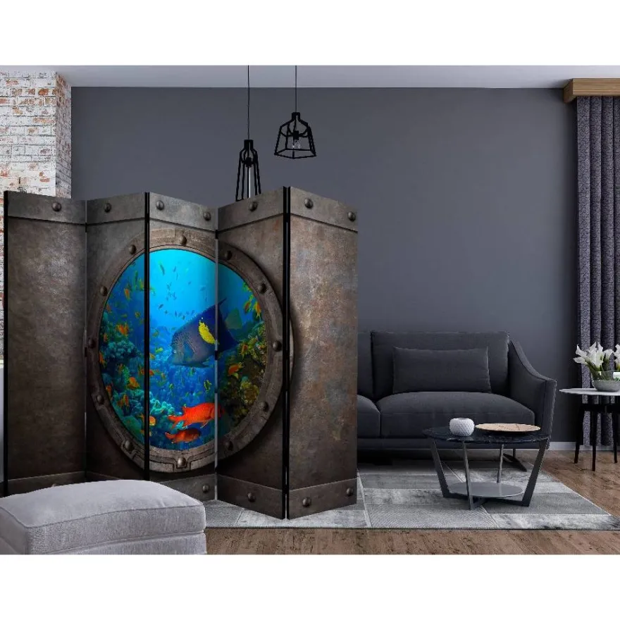 Sermi Artgeist Submarine Window II, 225x172cm