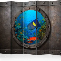 Sermi Artgeist Submarine Window II, 225x172cm
