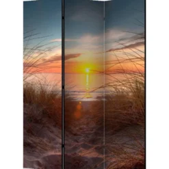 Sermi Artgeist Sunset over the Atlantic Ocean, 135x172cm