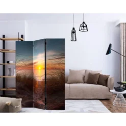 Sermi Artgeist Sunset over the Atlantic Ocean, 135x172cm
