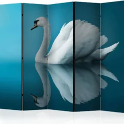 Sermi Artgeist swan - reflection II, 225x172cm