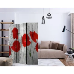 Sermi Artgeist Tale of Red Poppies, 135x172cm