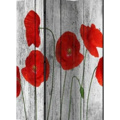 Sermi Artgeist Tale of Red Poppies, 135x172cm
