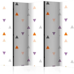 Sermi Artgeist Triangles Rain II, 225x172cm