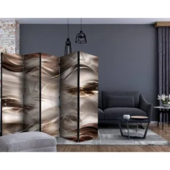 Sermi Artgeist Umber Waves II, 225x172cm