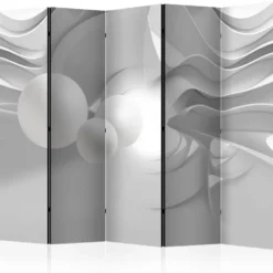 Sermi Artgeist White Corridors II, 225x172cm