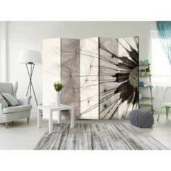 Sermi Artgeist White Dandelion II, 225x172cm
