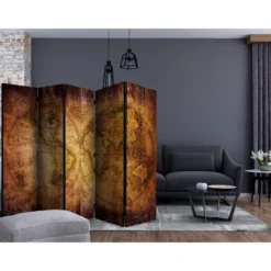 Sermi Artgeist World on old map II, 225x172cm