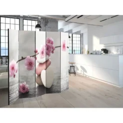 Sermi Artgeist Zen Flowers II, 225x172cm