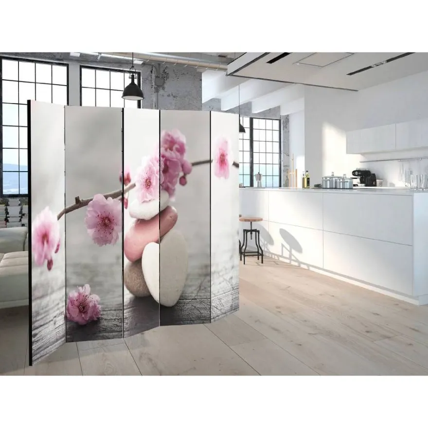 Sermi Artgeist Zen Flowers II, 225x172cm