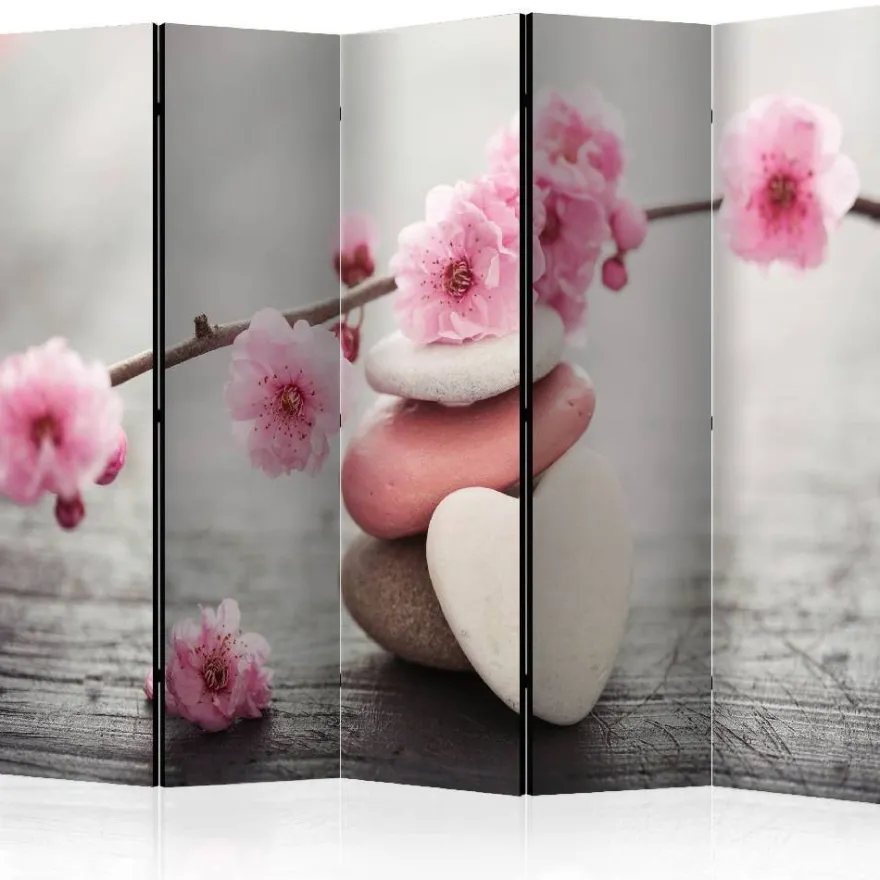 Sermi Artgeist Zen Flowers II, 225x172cm