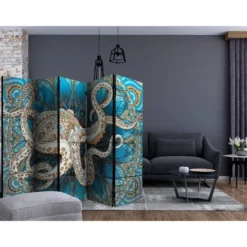 Sermi Artgeist Zen Octopus II, 225x172cm