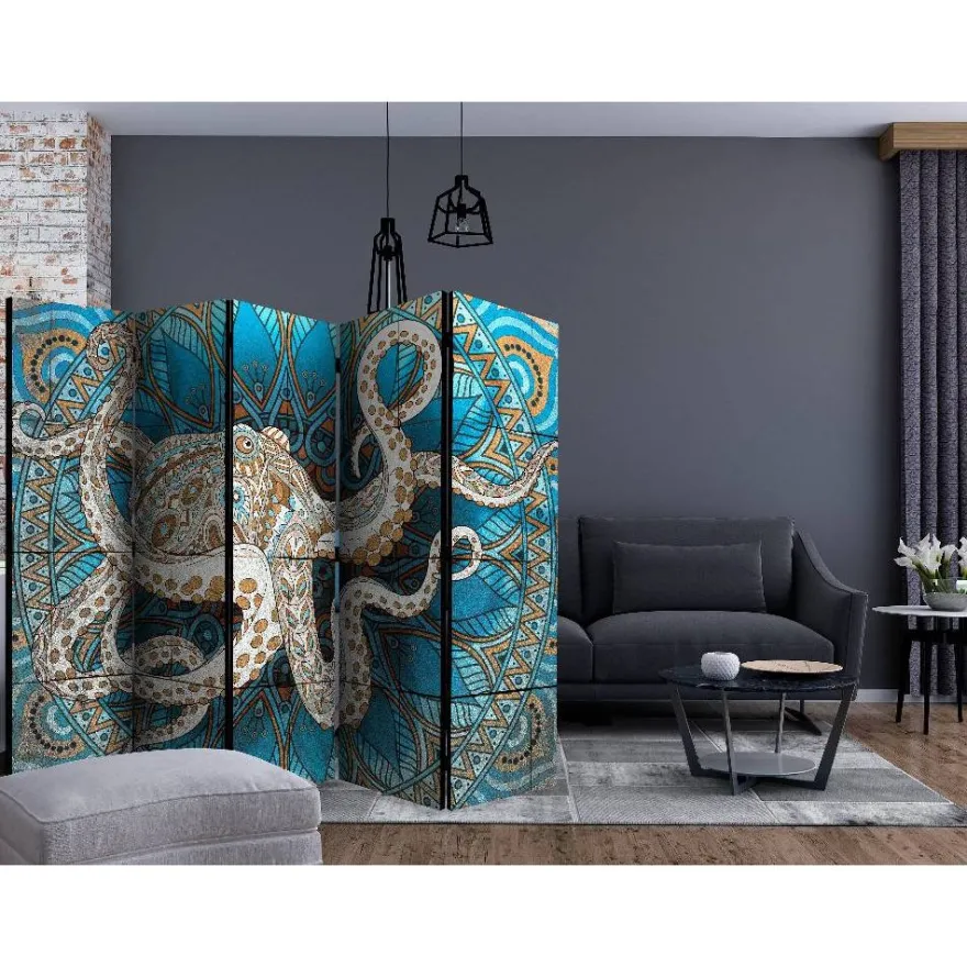 Sermi Artgeist Zen Octopus II, 225x172cm