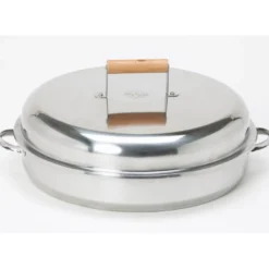 Sähkögrillin savustusastia, 10 cm, Ø42