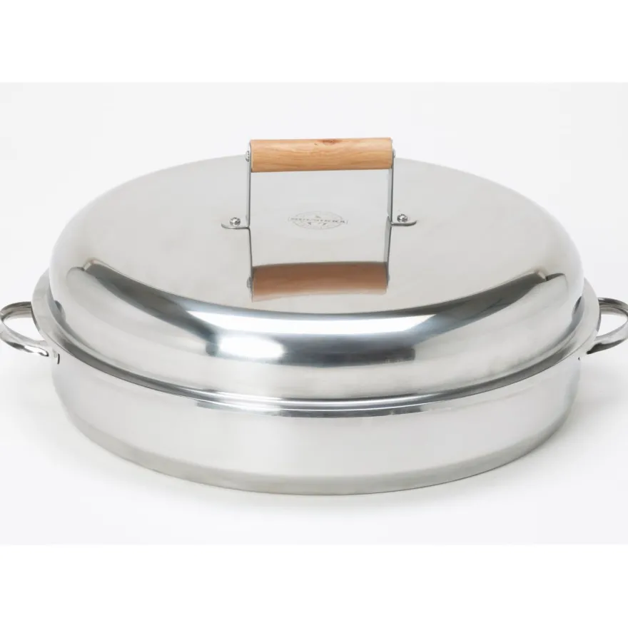 Sähkögrillin savustusastia, 10 cm, Ø42