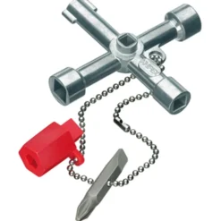 Sähkökaappiavain Knipex ruuvauskärjin