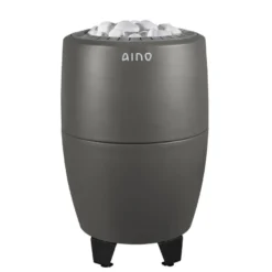 Sähkökiuas Aino-kiuas, 9kW, 8-12m³, erillinen ohjaus, Silver Moonlit