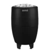 Sähkökiuas Aino-kiuas, 9kW, 8-12m³, kiinteä ohjaus, Midnight Black