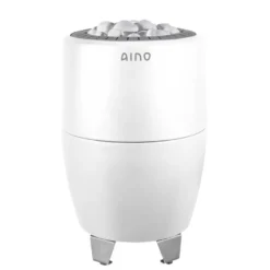 Sähkökiuas Aino-kiuas, 9kW, 8-12m³, kiinteä ohjaus, Winter White