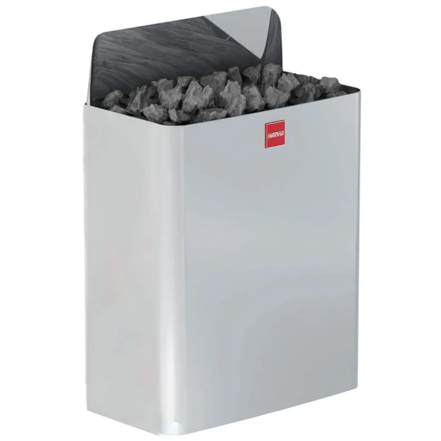 Sähkökiuas Harvia The Wall SW45E, 4.5kW, 3-6m³, erillinen ohjaus