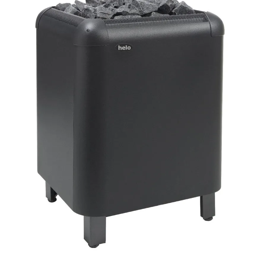 Sähkökiuas Helo Laava 1501, 15kW, 14-24m³, erillinen ohjaus