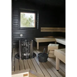 Sähkökiuas Helo Rocher 105 Pure, 10.5kW, 9-15m³, erillinen ohjaus