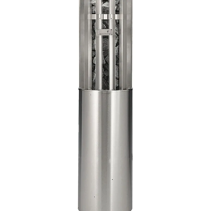 Sähkökiuas Magnum Lite Pylväs, 6.6kW, 5-9m³, erillinen ohjaus