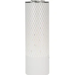 Sähkökiuas Magnum Sade, 9.0kW, 8-15m³, LED-valoilla, erillinen ohjaus, valkoinen