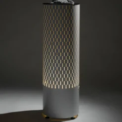 Sähkökiuas Magnum Sade, 9.0kW, 8-15m³, LED-valoilla, erillinen ohjaus, valkoinen
