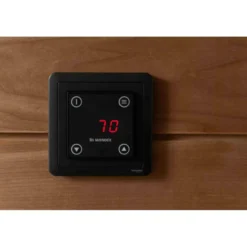 Sähkökiuas Mondex Kaira E2 WIFI, 9kW, 8-15m³, erillinen ohjaus, eri värejä