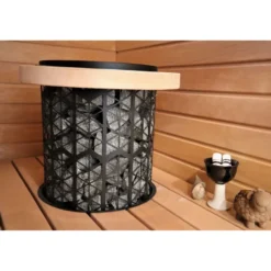 Sähkökiuas Mondex Kaira E2 WIFI, 9kW, 8-15m³, erillinen ohjaus, eri värejä