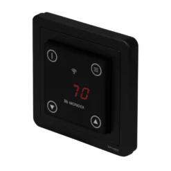 Sähkökiuas Mondex Kaira E2 WIFI, 9kW, 8-15m³, erillinen ohjaus, eri värejä