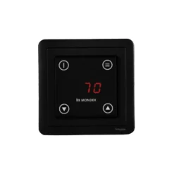 Sähkökiuas Mondex Rakka E2, 9kW, 8-15m³, erillinen ohjaus