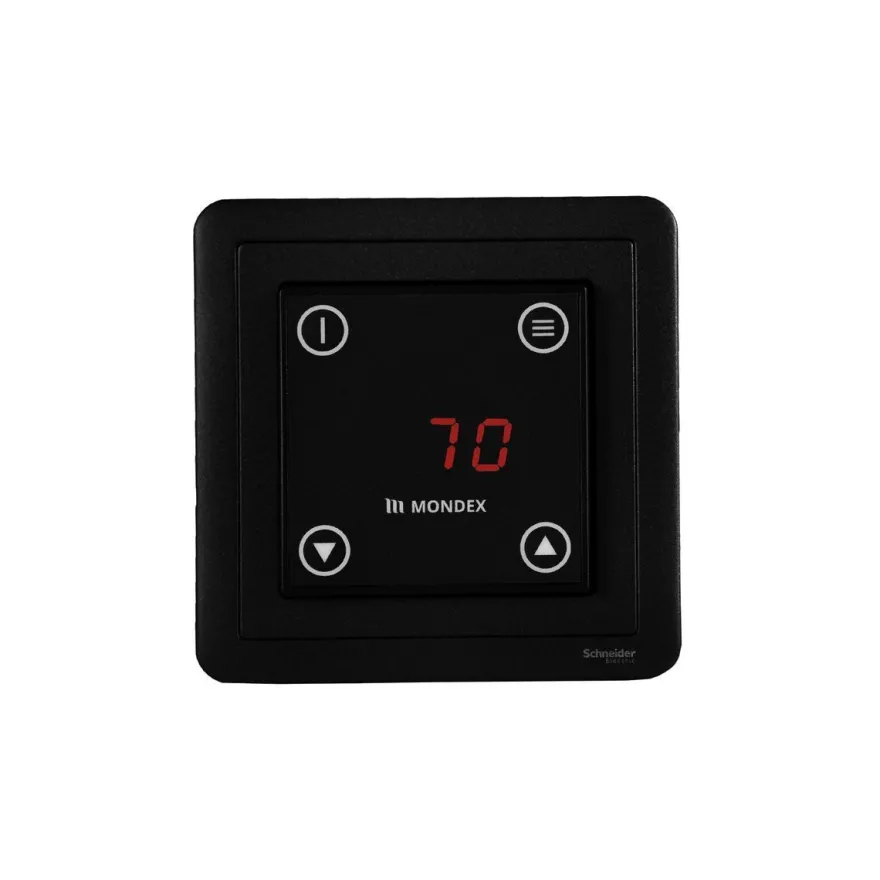 Sähkökiuas Mondex Rakka E2, 9kW, 8-15m³, erillinen ohjaus