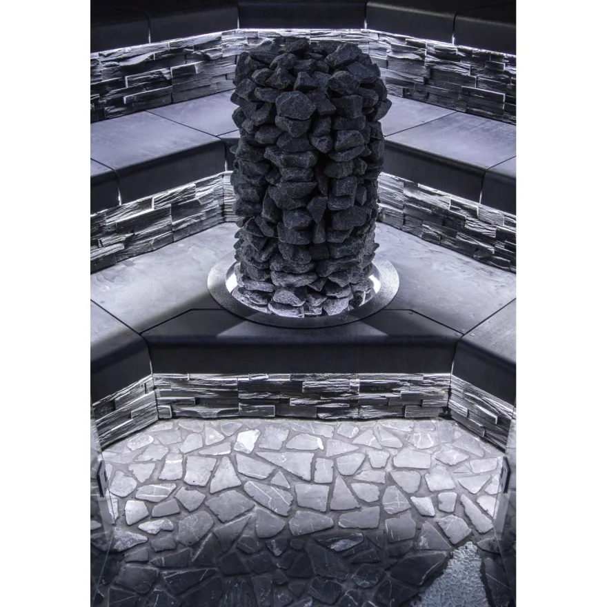 Sähkökiuas Mondex Rakka E2, 9kW, 8-15m³, erillinen ohjaus