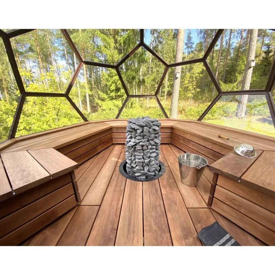 Sähkökiuas Mondex Rakka E2, 9kW, 8-15m³, erillinen ohjaus