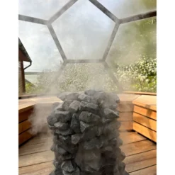 Sähkökiuas Mondex Rakka E2, 9kW, 8-15m³, erillinen ohjaus