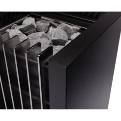 Sähkökiuas Narvi Combi 9.0kW 8-12m³ erillinen ohjaus musta