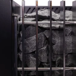 Sähkökiuas Narvi Combi 9.0kW 8-12m³ erillinen ohjaus musta