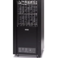 Sähkökiuas Narvi Combi 9.0kW 8-12m³ erillinen ohjaus musta