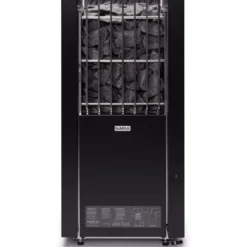 Sähkökiuas Narvi Combi 9.0kW 8-12m³ erillinen ohjaus musta