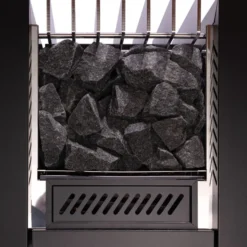 Sähkökiuas Narvi Combi 9.0kW 8-12m³ erillinen ohjaus musta