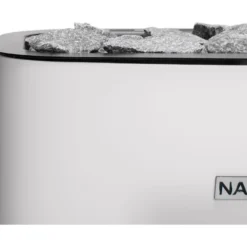 Sähkökiuas Narvi NC Electric, 9kW, 9-15 m³, erillinen ohjaus, valkoinen