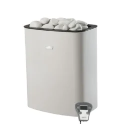 Sähkökiuas Narvi NC Electric, 9kW, 9-15 m³, erillinen ohjaus, valkoinen