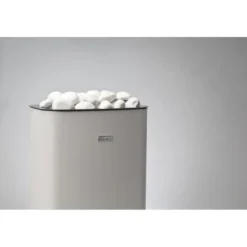 Sähkökiuas Narvi NC Electric, 9kW, 9-15 m³, erillinen ohjaus, valkoinen